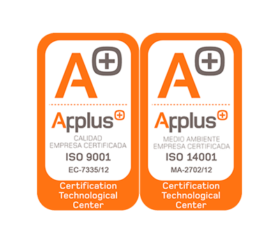 Certificados de calidad